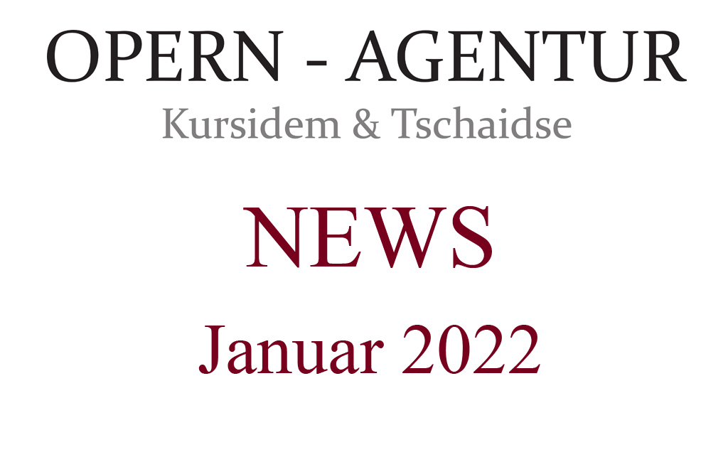 Read more about the article NEWS Januar 2022