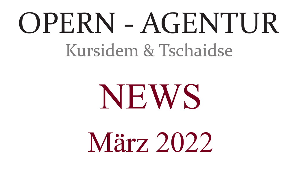 Read more about the article NEWS März 2022