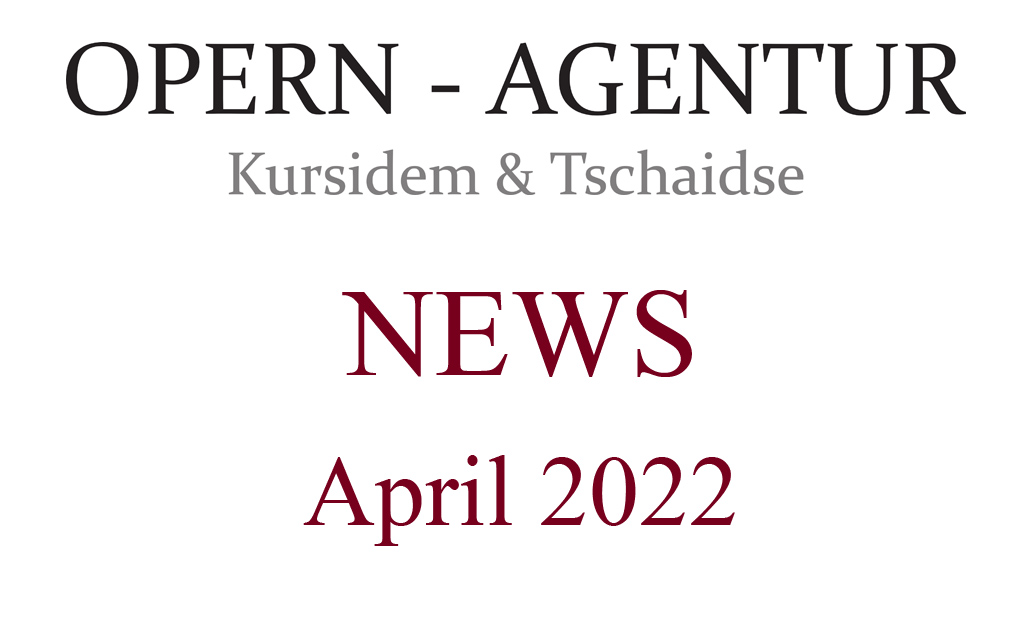 Read more about the article NEWS April 2022