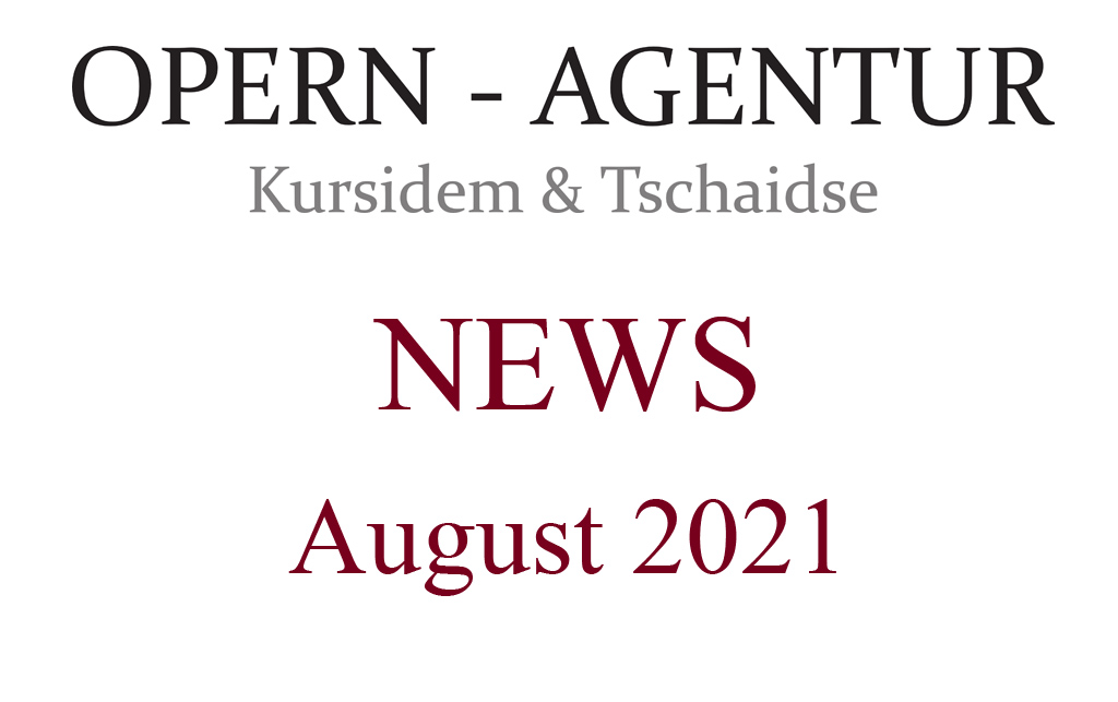 Read more about the article NEWS August 2021