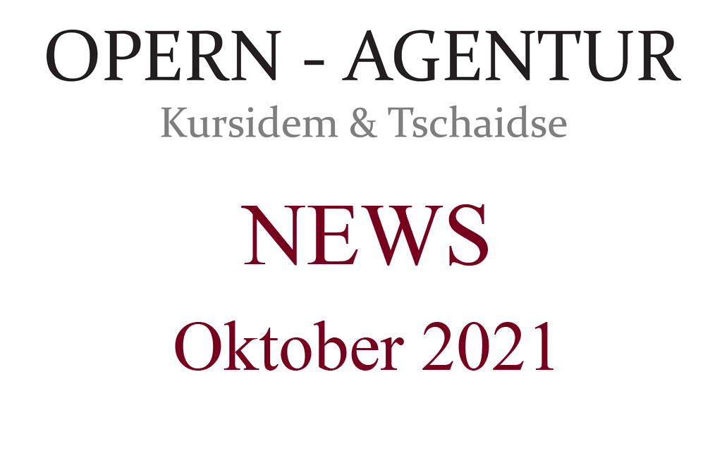 Read more about the article NEWS Oktober 2021