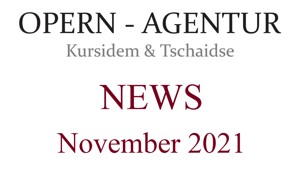 Read more about the article NEWS November 2021