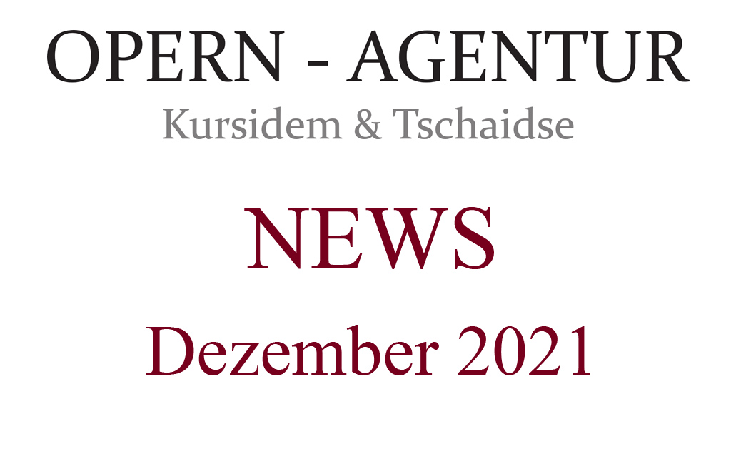 Read more about the article NEWS Dezember 2021