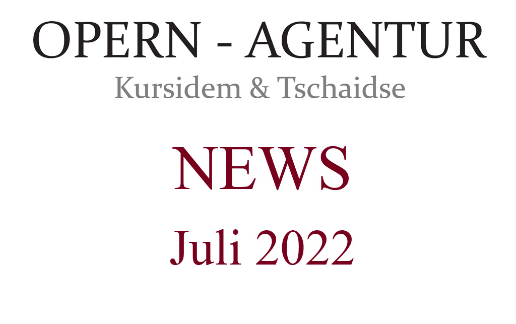 Read more about the article NEWS Juli 2022