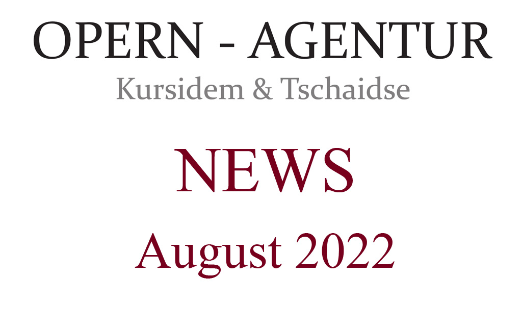 Read more about the article NEWS August 2022