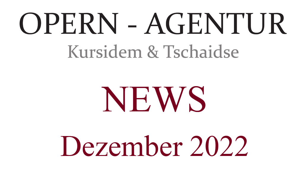 Read more about the article NEWS Dezember 2022