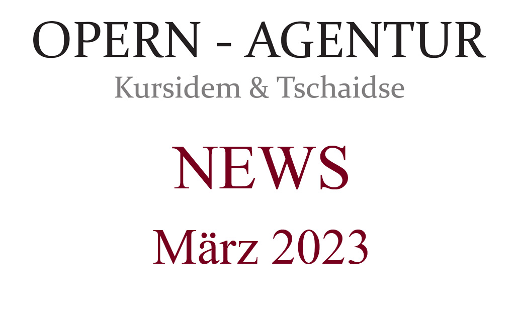 Read more about the article NEWS März 2023