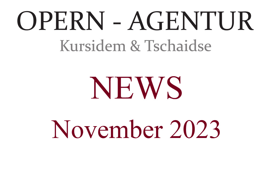 Read more about the article NEWS November 2023