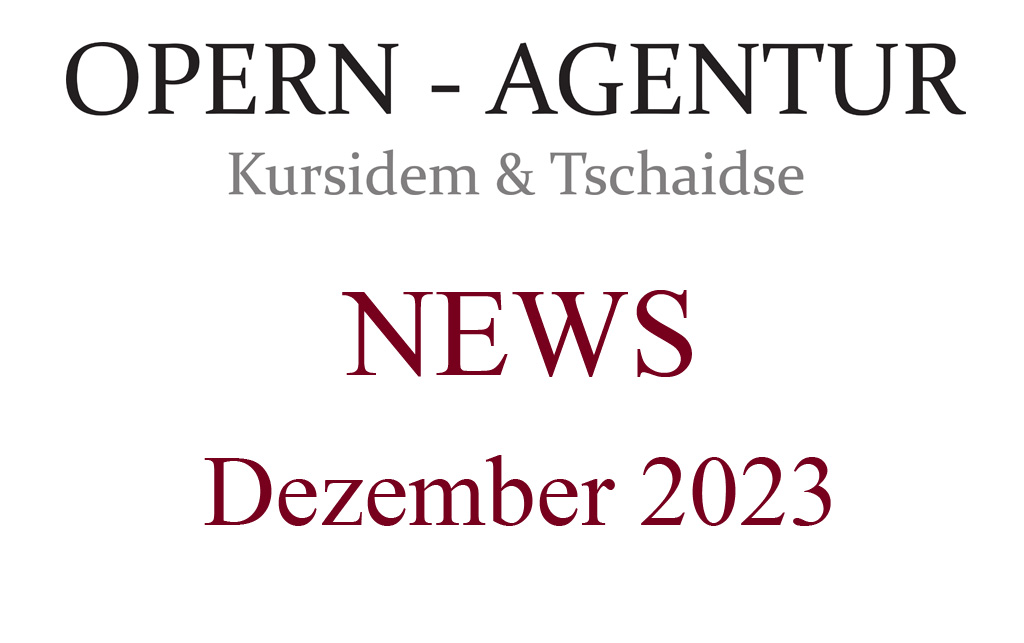 Read more about the article NEWS Dezember 2023