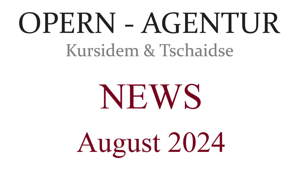 Mehr über den Artikel erfahren NEWS August 2024