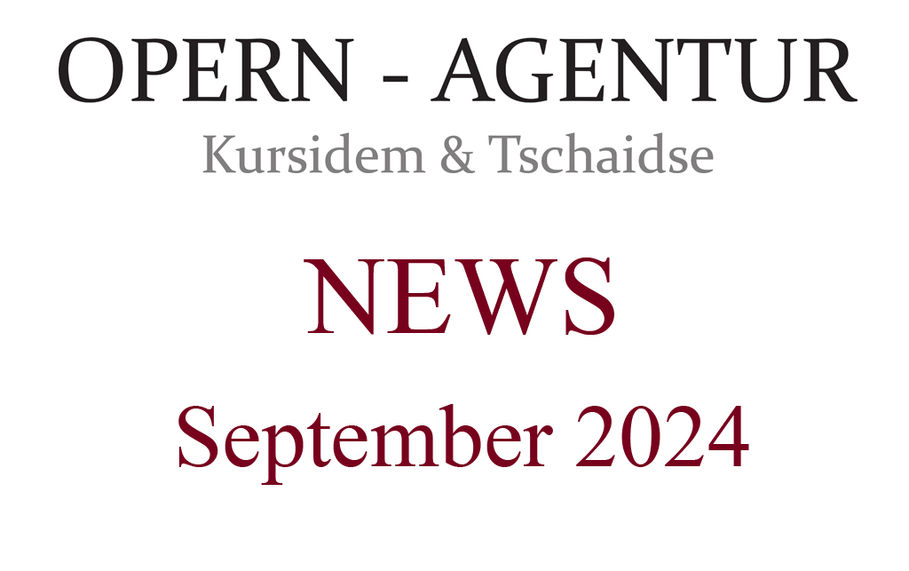 Mehr über den Artikel erfahren NEWS September 2024