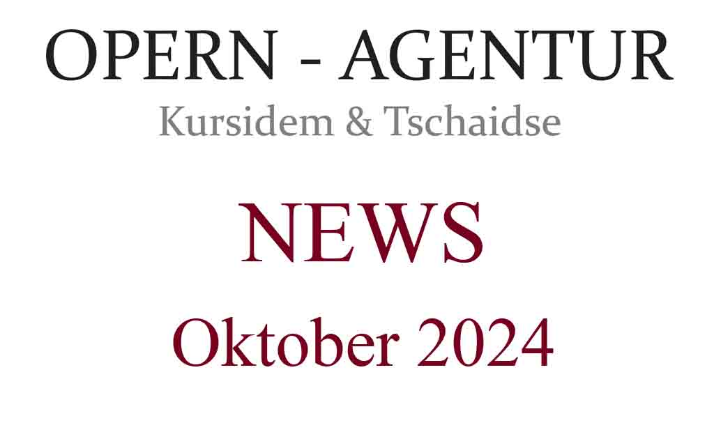 Mehr über den Artikel erfahren NEWS Oktober 2024