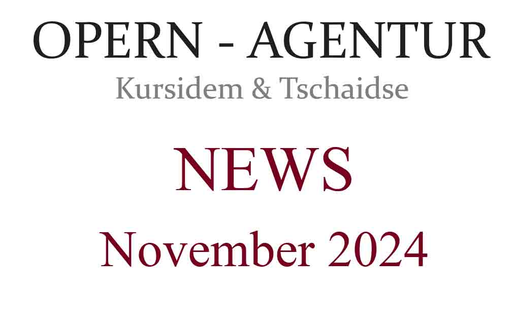 Du betrachtest gerade NEWS November 2024