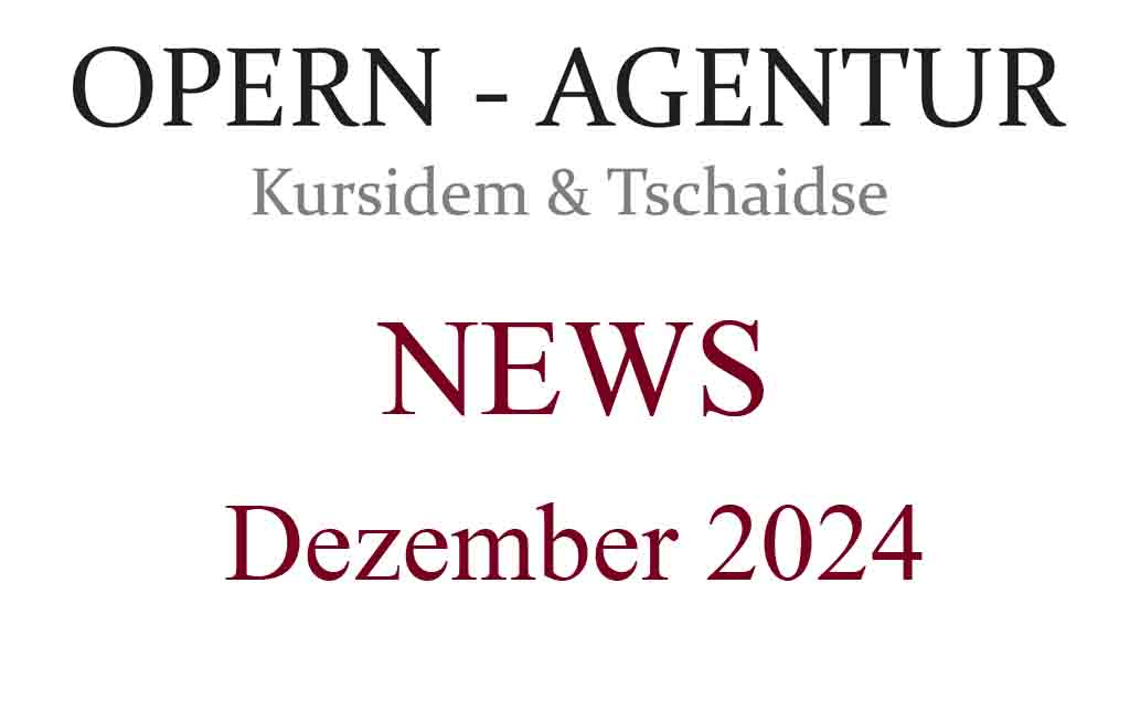 Du betrachtest gerade NEWS Dezember 2024