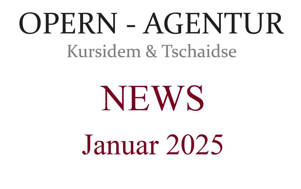 Du betrachtest gerade NEWS Januar 2025