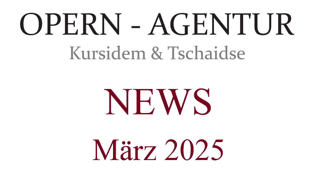 Mehr über den Artikel erfahren NEWS März 2025