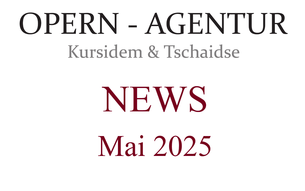 Du betrachtest gerade NEWS Mai 2025