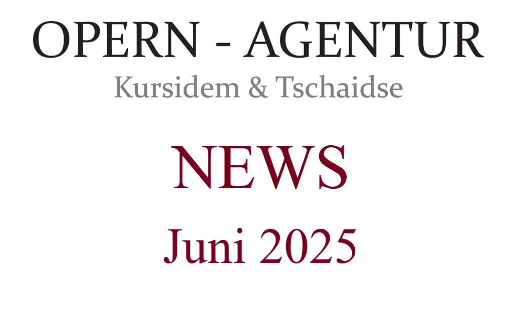 Du betrachtest gerade NEWS Juni 2025