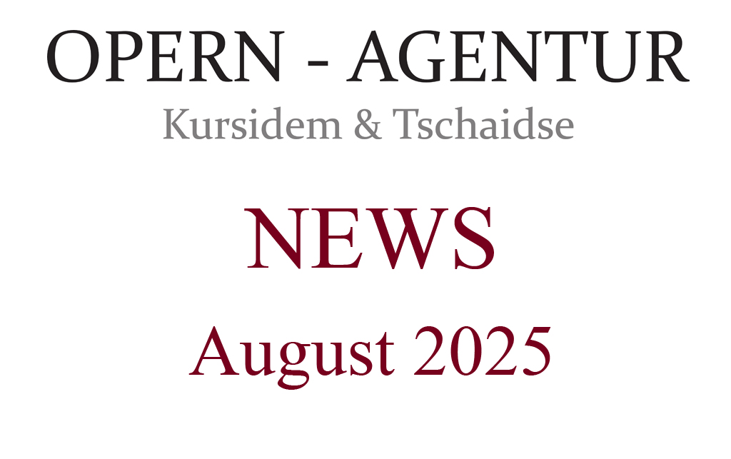 Du betrachtest gerade NEWS August 2025