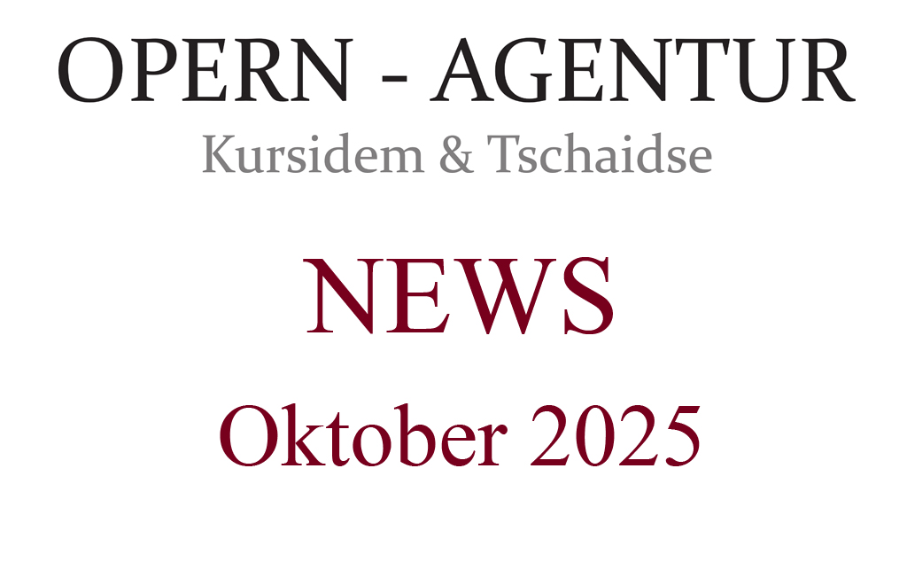 Du betrachtest gerade NEWS Oktober 2025