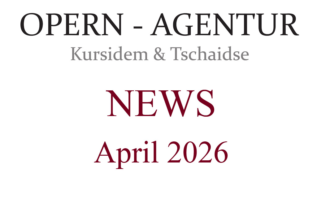 Du betrachtest gerade NEWS April 2026