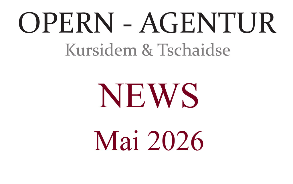 Du betrachtest gerade NEWS Mai 2026