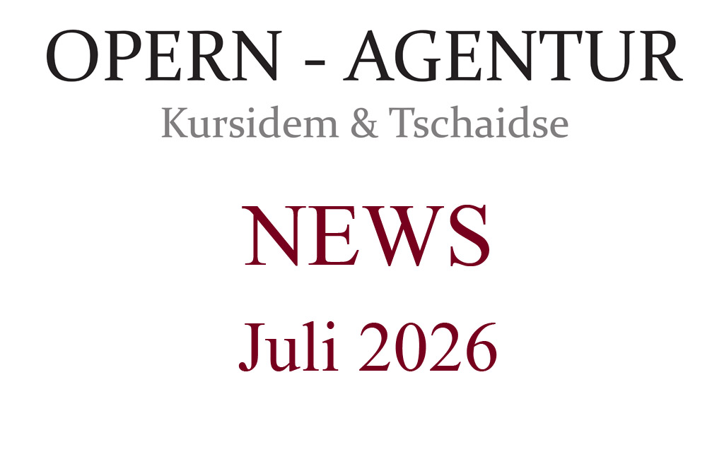 Du betrachtest gerade NEWS Juli 2026