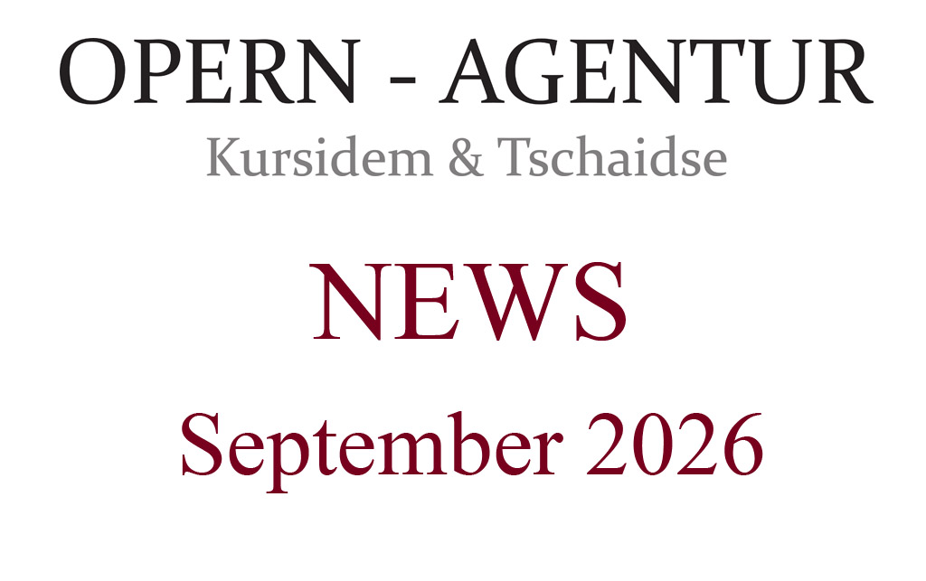 Du betrachtest gerade NEWS September 2026