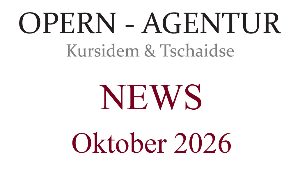Du betrachtest gerade NEWS Oktober 2026